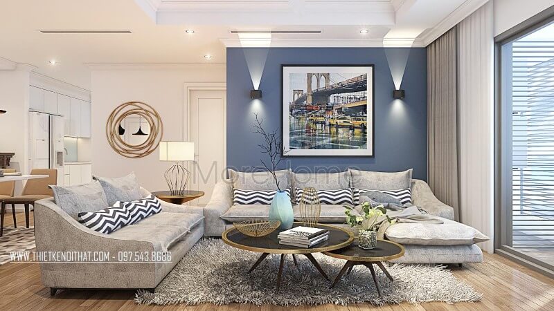 Sofa phòng khách hiện đại Sofa phòng khách hiện đại