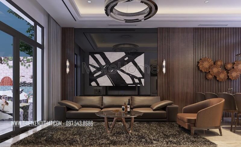Sofa phòng khách hiện đại Sofa phòng khách hiện đại