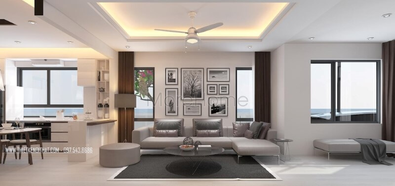 Sofa phòng khách hiện đại Sofa phòng khách hiện đại