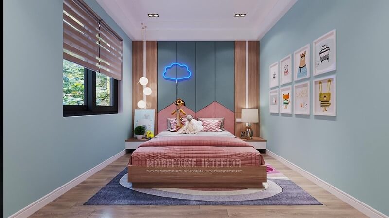 Giường ngủ chung cư hiện đại Giường ngủ chung cư hiện đại
