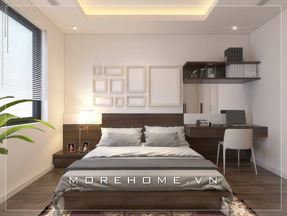 Giường ngủ chung cư hiện đại Giường ngủ chung cư hiện đại