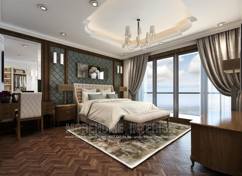 Giường ngủ chung cư Giường ngủ chung cư