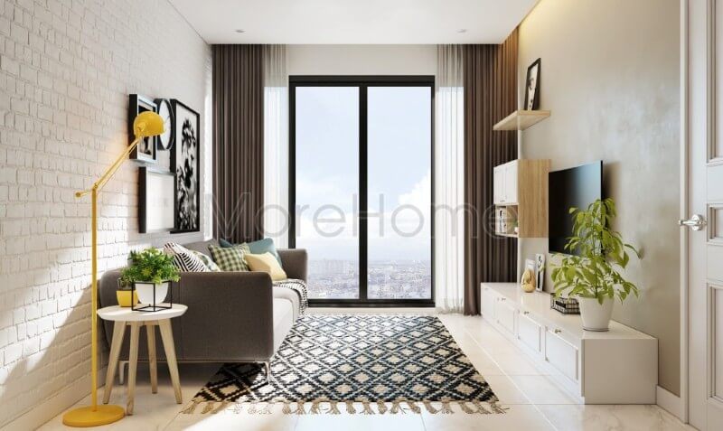 Thiết kế nội thất chung cư The Ascent Thảo Điền đẹp
