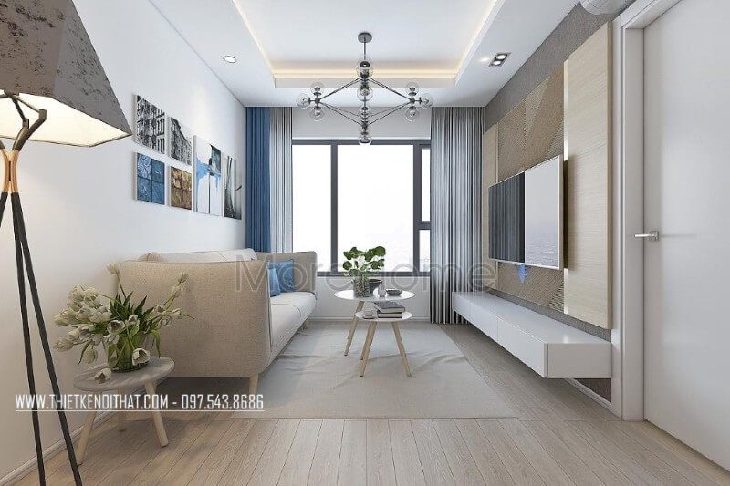 Thiết kế nội thất chung cư Green Star sang trọng